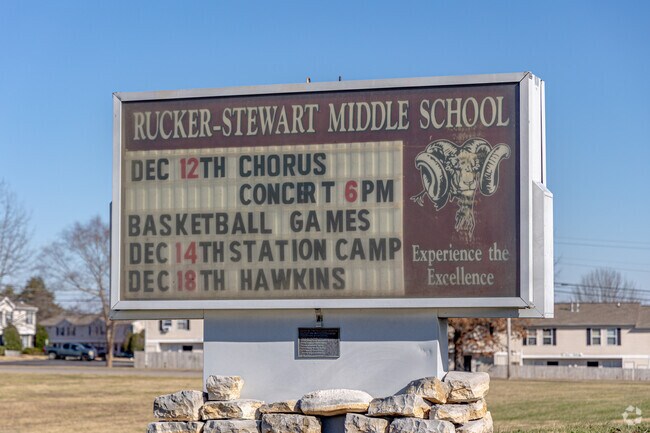 Rucker-Stewart Middle School is part of the Sumner County School System.