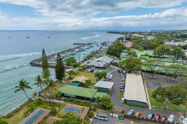The seaport town of Lahaina has just about everything you need to live your seaside dream life.