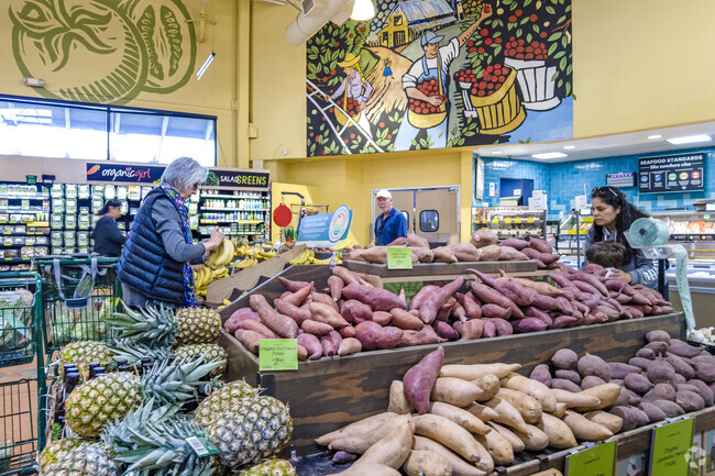 Residents of Fig Garden can find fresh produce at Whole Foods.
