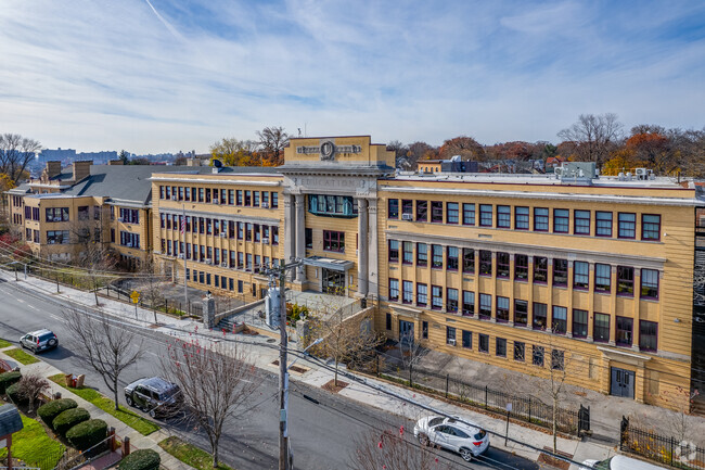 Graham Elementary School in Mount Vernon serves students in grades Pre-K through 8th.