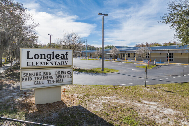 Longleaf Elementary has an overall Niche score of B+