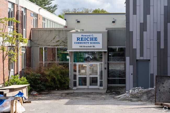 Welcome to Howard C. Reiche Community School near Parkside, ME.