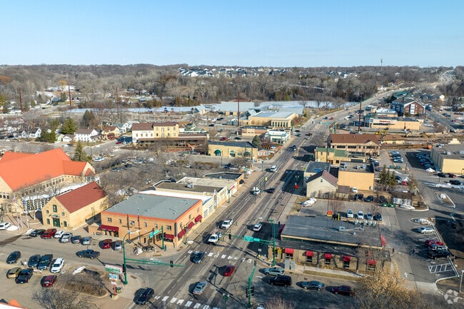 Historic downtown Chaska offers a number of dining and shopping attractions.