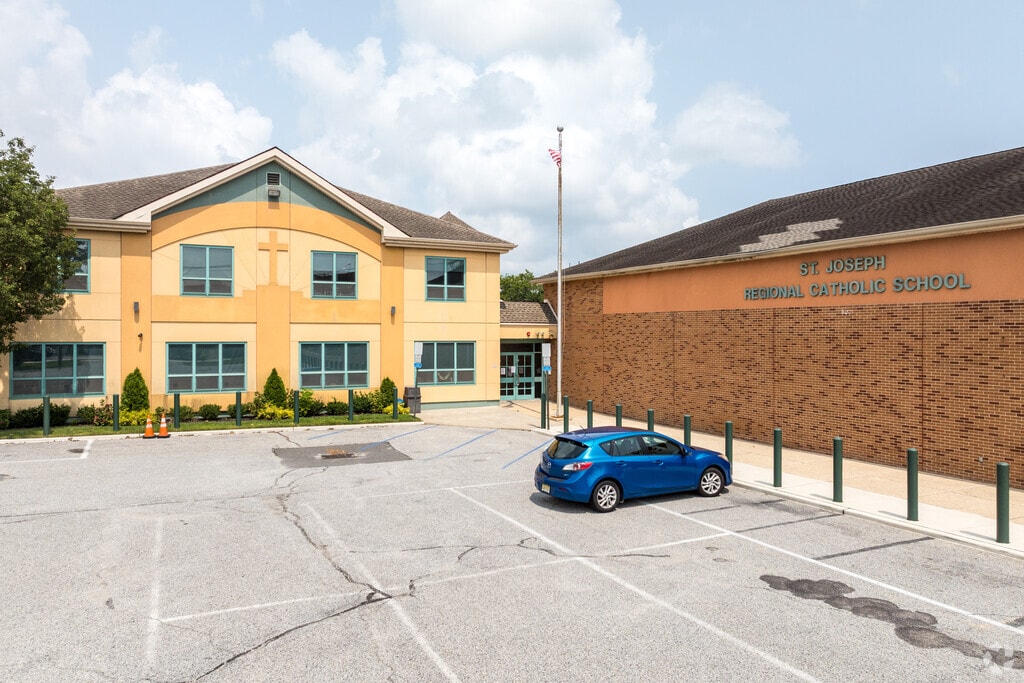 Saint Joseph Regional School has 479 students in grades PK, K-8 with a student-teacher ratio of 18 to 1.