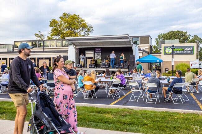 Live music fills the air at Beaverdale Fall Festival, a seasonal celebration of community.
