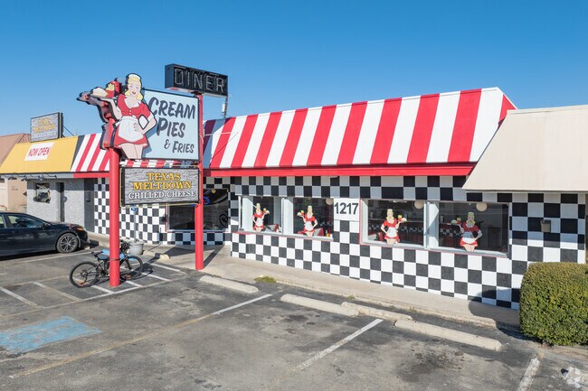 Stop in to Cream Pies and Fries in Copperas Cove for a traditional Diner experience.