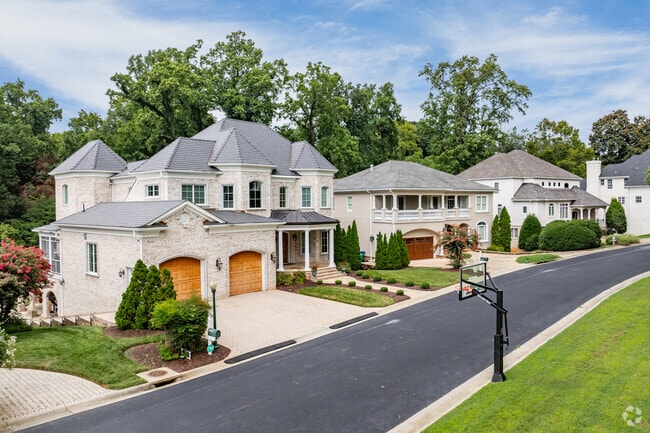 High-end homes in Carillon list for around $900,000.
