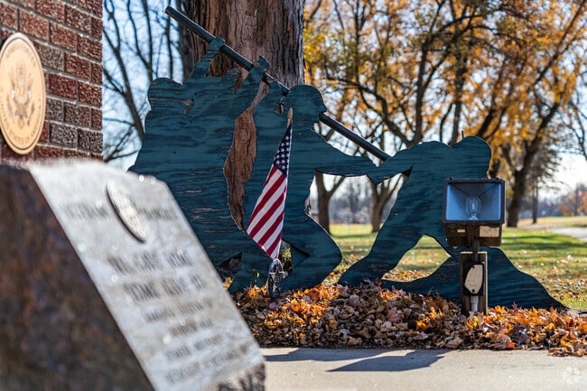 There are plenty of memorials in parks nearby Biron, including the Nekoosa Veteran's Memorial.