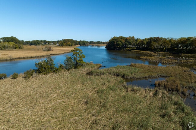 Constant's Wharf Park & Marina in Downtown Suffolk is very scenic.