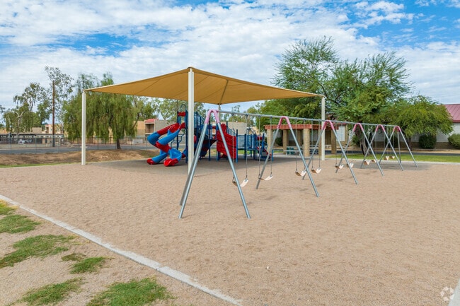 Laughter and learning intertwine on the playgrounds of Palomino Primary.