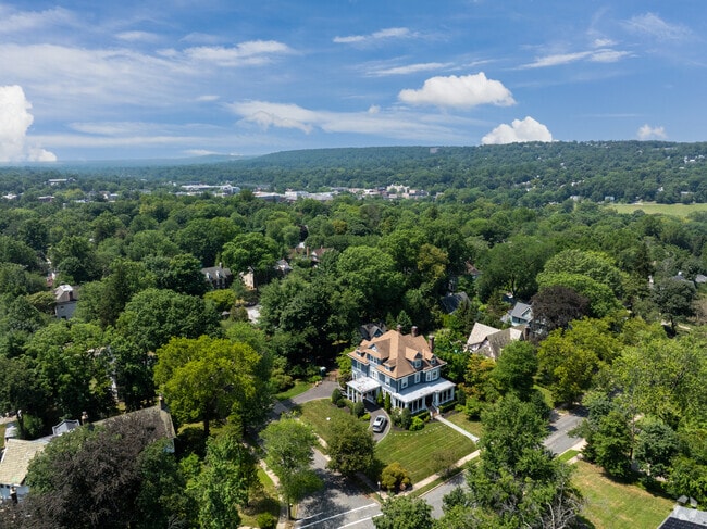 South Orange Village is a vibrant artsy community located near Newark.