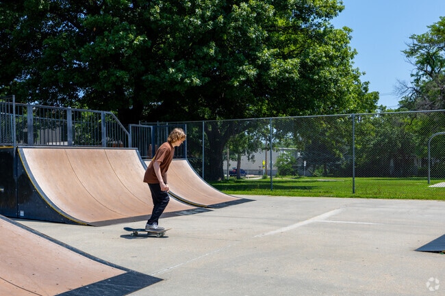 The Peter Pan Park skatepark is a favorite.