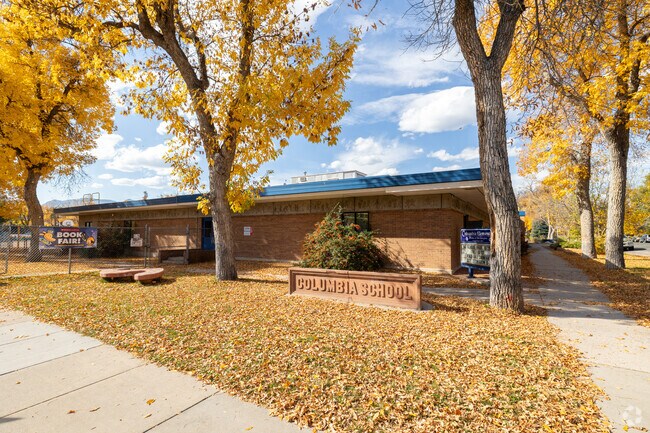 Columbia Elementary is located on the south side of the Middle Shooks Run neighborhood.