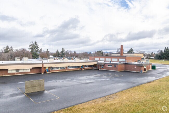 Ness Elementary sits within walking distance to many homes in the area.