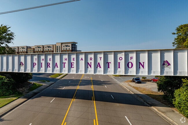 Elmhurst-Englewood residents live in the shadow of East Carolina University.