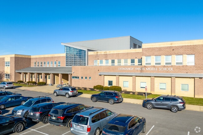 Hyatts Middle School is located in Liberty-Deleware Co, Powell Ohio.