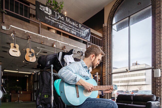 Winston Park musicians can head to The Music Room in Palatine for a variety of services.