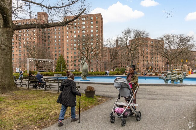 The people and community in Parkchester is diverse.