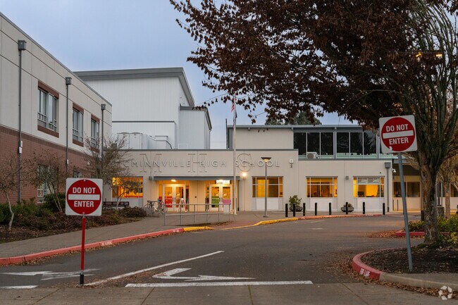 The McMinnville School District is ranked among the Top 10 school districts in the state.