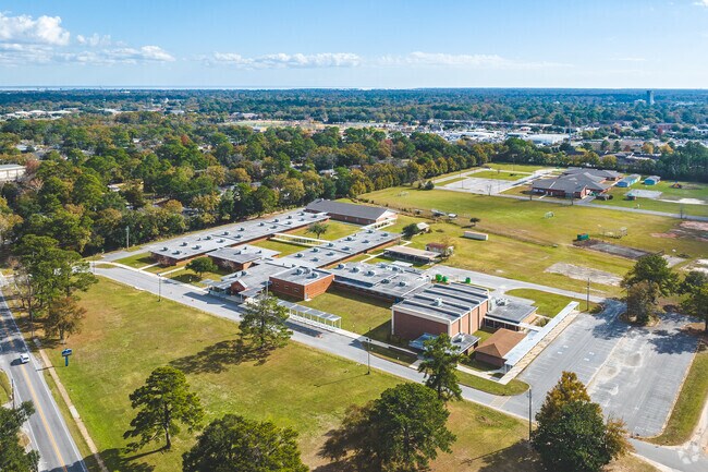 Phillips Preparatory School-Aerial