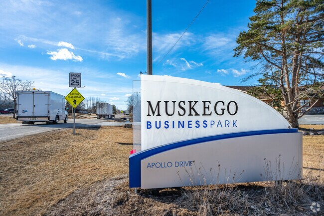 The Muskego Business Park sits just west of the town.