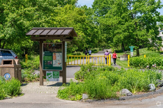 The Capital Area Greenbelt attracts local adventurers in Paxtang.