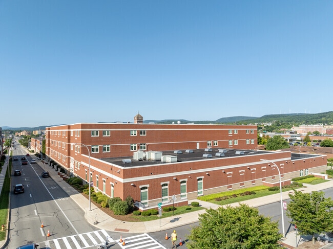 Students from the City of Altoona attend Altoona Area Junior High School.