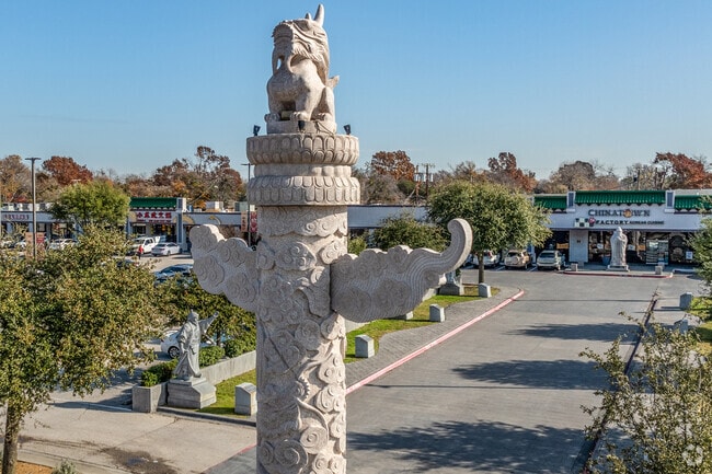 The entrance to Richardson's Chinatown is an artful nod to the ancestors of its people.