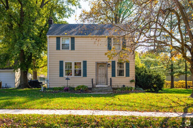 Small historic colonial homes are in need of some renovation in Sunnybrook Acres.