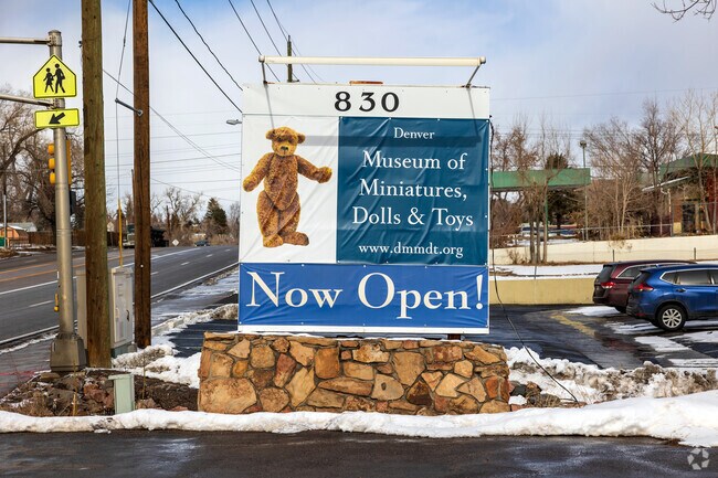 Eiber is famous for being the home of the Museum of Miniatures, Dolls, & Toys.