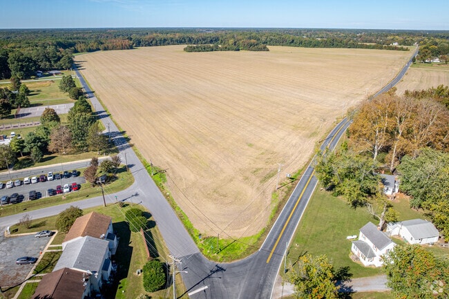 Trappe is a quiet, rural town outside Easton, MD.