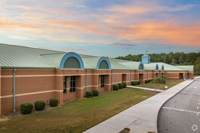 Thurgood Marshall Elementary School teaches over 750 students.