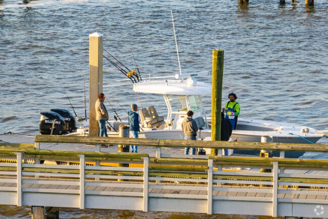 Remley's Point offers a public boat launch in Mount Pleasant.