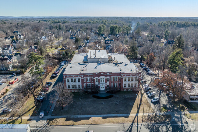 Sumner Avenue Elementary School in Springfield, MA.