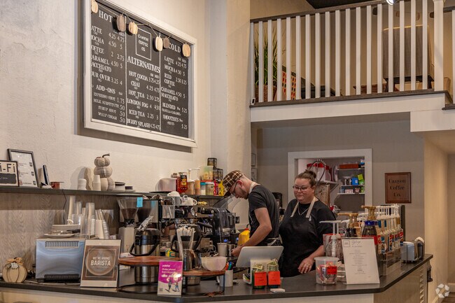 Canyon Coffee Co. is located in New Salem on the edge of Redbank Township.