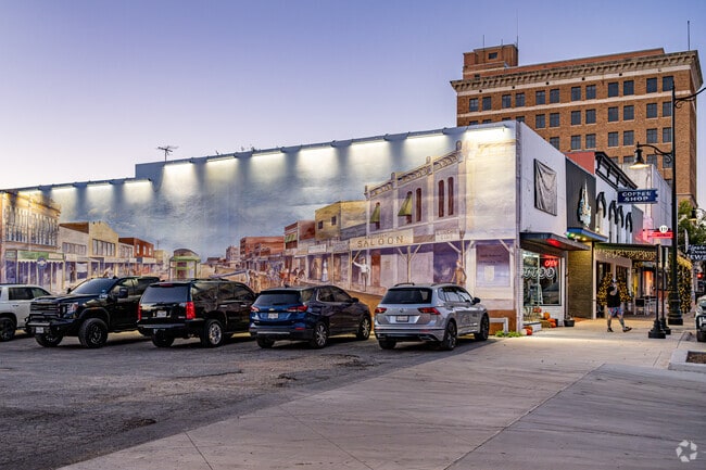 ASU-College Hills locals enjoy exploring the murals in San Angelo's historic downtown area.