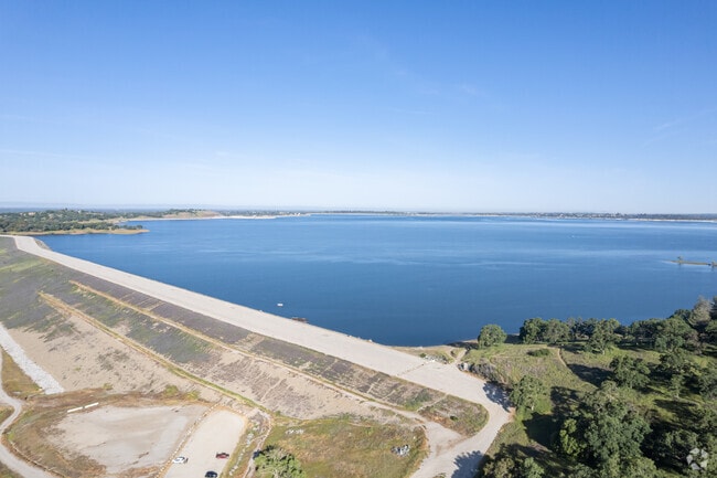 Folsom Lake is easily accessible to Folsom residents seeking water activities.