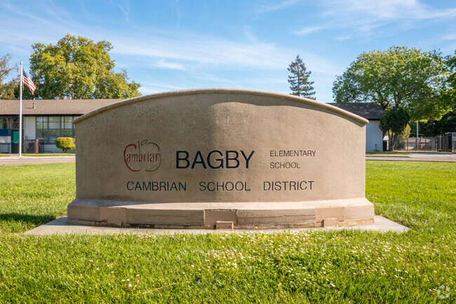 Bagby Elementary School educates students in grades Kindergarten through 5th.