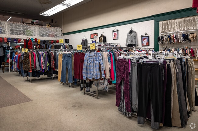 Shop at the local thrift stores throughout Arkansas City.
