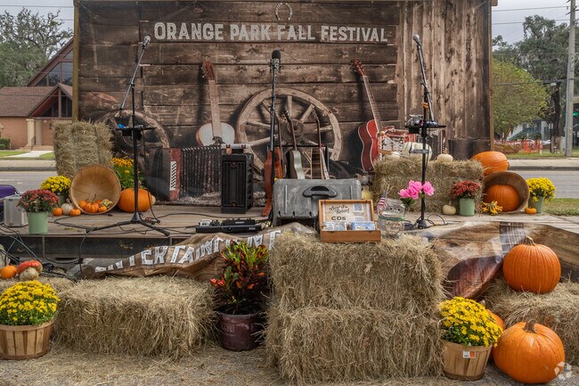 The Orange Park Fall Festival brings out thousands of residents every year for family fun.