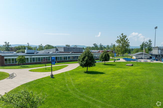 Rondout Valley Junior High is located on a large safe and secure campus.
