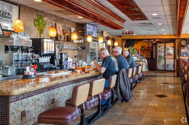 Be a regular at the Legacy Diner in Audubon, NJ.