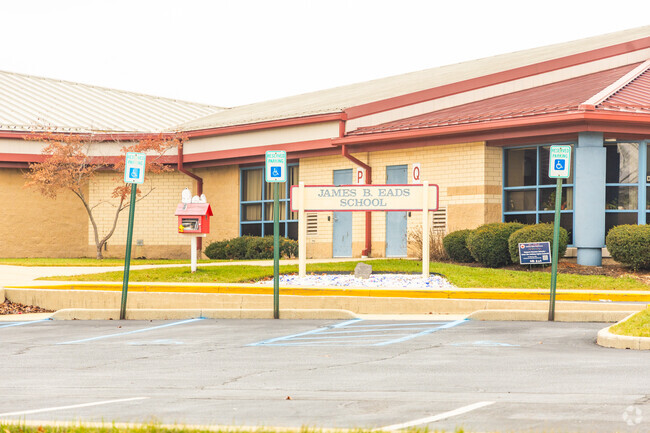 James B Eads Elementary School is part of the Munster school system.