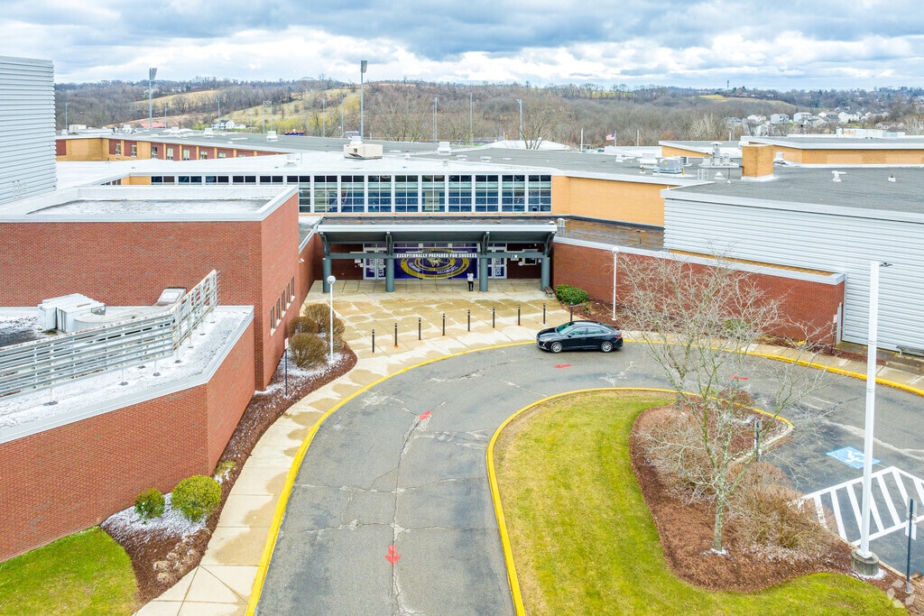 Where knowledge organically flourishes: Plum Senior High School.