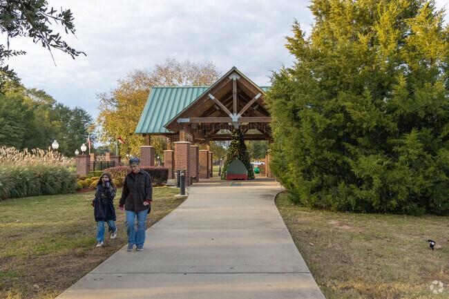 Robertsdale is home to some beautiful parks right downtown with trails and playgrounds.