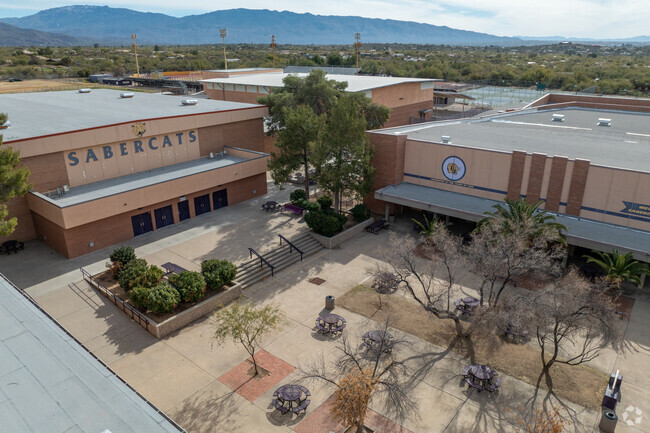 Welcome to Sabino Canyon High School in Tucson, Arizona.