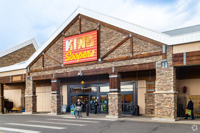 For groceries, Floyd Hill residents have to drive to King Soopers in Evergreen.