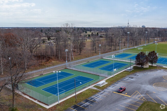 Port Huron Northern High School offers a variety of athletic programs for children.