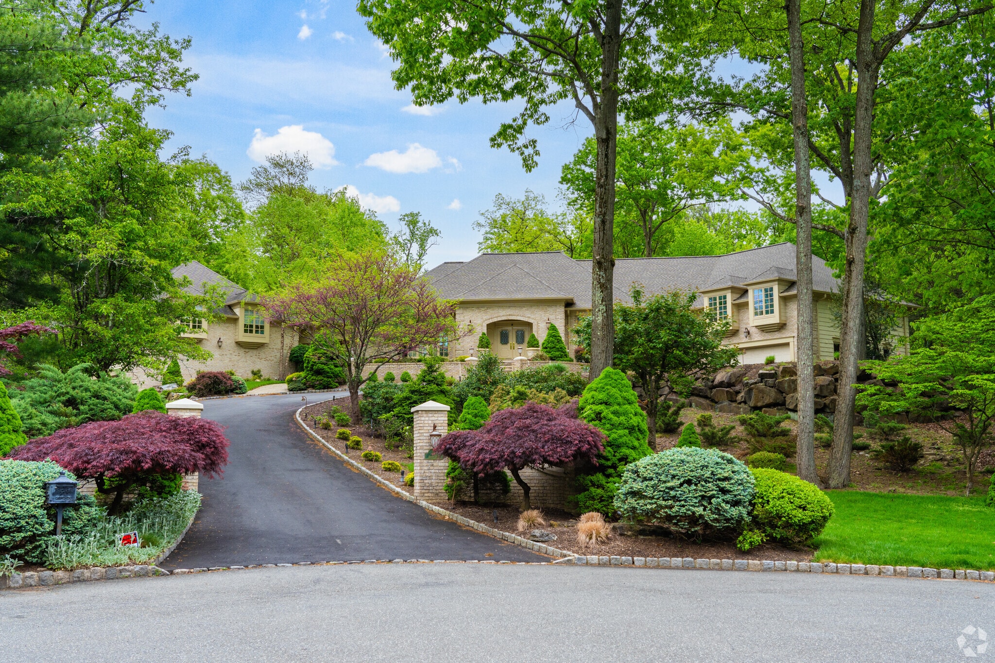 The famous house of Tony Soprano from the hit TV show is eight minutes from Cedar Grove.