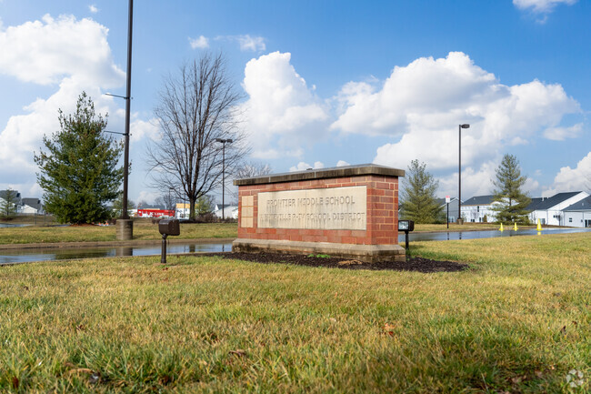 Frontier Middle School is home to over 700 students.